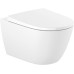 Roca One Collection White Padded Seat and Lid A801E12001