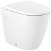 Roca One Collection White Padded Seat and Lid A801E12001
