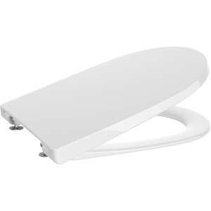 Roca One Collection White Padded Seat and Lid A801E12001