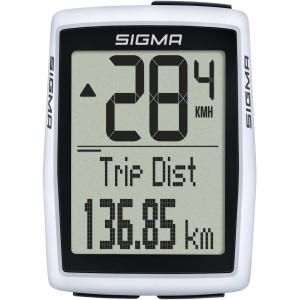 SIGMA BC 12.0 WR Wired Bicycle Computer with 12 Functions Bicycle Computer for All Cycling Adventures Easy to Use with Large Buttons and Clear Display