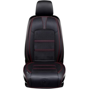 Mulcort Car Ventilated Cushion Automotive Cooling Seat Cover Summer Seat Cooler Comfortable & Breathable with 8 Fans 3 Adjustable Wind Speeds for Car Truck SUV RV