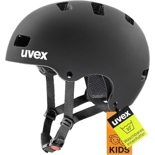 uvex Kid 3 cc – Robust Bicycle Helmet for Children – Individual Size Adjustment – Optimised Ventilation