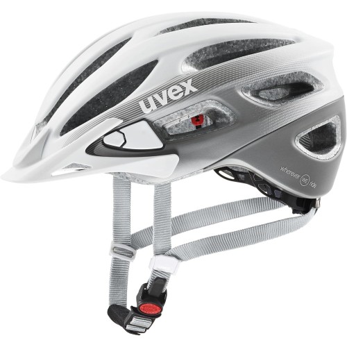 Uvex True CC 2024 Women's Bicycle Helmet Matte White/Grey