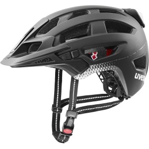 Uvex Finale Light 2.0 MTB велосипедна каска матово черна/сива 2024