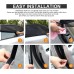 Car Rear Window Sun Protection, Pack of 2 Universal Sun Protection, Car Side Windows Sun Protection, Mesh Material for Side Windows to Protect Passengers, Children and Pets