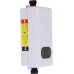 Instant Electric Water Heater, Mini Instant Electric Water Heater with Memory Function Frequency Conversion Fast Heating Constant Temperature Water Heater