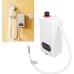 Instant Electric Water Heater, Mini Instant Electric Water Heater with Memory Function Frequency Conversion Fast Heating Constant Temperature Water Heater