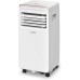 COMFEE' AMBRA 8C Portable Air Conditioner, 2.0 kW, 25 m²/68 m³, 3-in-1 Portable Air Conditioner, Fan, Cooling, Dehumidifying, 24 H Timer, Sleep Mode, Follow-Me Function