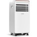 COMFEE' AMBRA 8C Portable Air Conditioner, 2.0 kW, 25 m²/68 m³, 3-in-1 Portable Air Conditioner, Fan, Cooling, Dehumidifying, 24 H Timer, Sleep Mode, Follow-Me Function