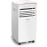 COMFEE' AMBRA 8C Portable Air Conditioner, 2.0 kW, 25 m²/68 m³, 3-in-1 Portable Air Conditioner, Fan, Cooling, Dehumidifying, 24 H Timer, Sleep Mode, Follow-Me Function