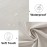 PUDSIRN Tablecloth, Polyester Waterproof Tablecloths, Rectangle Wrinkle Free Tassel Table Linen for Kitchen Dining, Party, Holiday (140 x 200 cm, Beige)