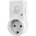 Conecto SA-CC50212-W Infrared Motion Sensor for Sockets 120° Detection Angle Indoor Installation IP20 White