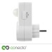 Conecto SA-CC50212-W Infrared Motion Sensor for Sockets 120° Detection Angle Indoor Installation IP20 White