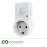 Conecto SA-CC50212-W Infrared Motion Sensor for Sockets 120° Detection Angle Indoor Installation IP20 White