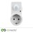 Conecto SA-CC50212-W Infrared Motion Sensor for Sockets 120° Detection Angle Indoor Installation IP20 White