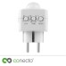 Conecto SA-CC50212-W Infrared Motion Sensor for Sockets 120° Detection Angle Indoor Installation IP20 White