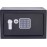 ale YSV/200/DB2 Small Value Safe, Digital Keypad, LED Light Indicators, Steel Locking Bolts, Emergency Override Key, Wall And Floor Fixings, Black Finish, 8 Litre Capacity 20 x 31 x 20 cm