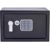 ale YSV/200/DB2 Small Value Safe, Digital Keypad, LED Light Indicators, Steel Locking Bolts, Emergency Override Key, Wall And Floor Fixings, Black Finish, 8 Litre Capacity 20 x 31 x 20 cm