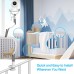 BURNNOVE Baby Monitor Holder 85 cm No Drilling Required with Shoulder Strap Compatible with Philips Avent/GHB/OBVHNUA/Leapfrog Baby Monitor