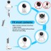BURNNOVE Baby Monitor Holder 85 cm No Drilling Required with Shoulder Strap Compatible with Philips Avent/GHB/OBVHNUA/Leapfrog Baby Monitor