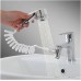 Easy Universal Hand Held Shower Head for Basin Shower Head Siphon Fixing with Double Sided Tape Practical and Compact