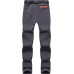 BenBoy Men's Hiking Trousers, Waterproof Softshell Trousers, Outdoor Trousers, Windproof, Warm Lining, Ski Trousers, Snowboard Trousers, Winter Trekking Trousers