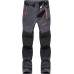 BenBoy Men's Hiking Trousers, Waterproof Softshell Trousers, Outdoor Trousers, Windproof, Warm Lining, Ski Trousers, Snowboard Trousers, Winter Trekking Trousers