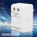 70W 110V/120V to 220V/240V, Batteries, Chargers, Accessories, Current Transformer, Step Up/Down Travel Adapter Voltage Converter Transformer (CN Standard Plug)