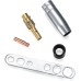 25 Piece Wear Parts Set, Protective Gas Welding Machine Accessories, Welding Accessories Suitable AK-15/MB-15, 5 x Gas Nozzles, 15 x Power Nozzles M6 0.8 mm, 2 x Nozzle Handle, 2 x Insulators, 1 x