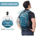 G4Free Small Backpack 12L/20L Unisex Daypack Lightweight Travel Backpack Hiking Backpack Trekking Backpack for Hiking Bicycle