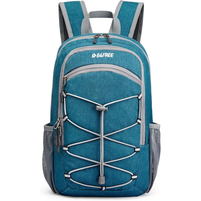 G4Free Small Backpack 12L/20L Unisex Daypack Lightweight Travel Backpack Hiking Backpack Trekking Backpack for Hiking Bicycle