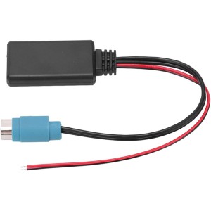 Akozon Bluetooth 5.0 Radio AUX IN Adapter Audio AUX IN Cable for Alpine, DVA, iDA, IVA, W502, CDE, CDA Car Bluetooth Module