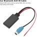 Akozon Bluetooth 5.0 Radio AUX IN Adapter Audio AUX IN Cable for Alpine, DVA, iDA, IVA, W502, CDE, CDA Car Bluetooth Module