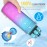 Niggeey Sports Water Bottle 500 ml, 700 ml, 1 L, 1.5 L Water Bottle Children Leak-Proof, BPA-Free Tritan Motivational Water Bottle with Time Marking, Sports Bottle for Children, School, Fitness, Gym
