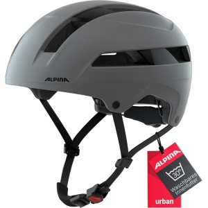 ALPINA Soho - Extremely Robust, Lightweight & Individually Adjustable Urban Bicycle Helmet for Adults