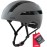 ALPINA Soho - Extremely Robust, Lightweight & Individually Adjustable Urban Bicycle Helmet for Adults