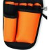 Beta 2005MPU Nylon-Vakuum-Werkzeugtasche mit verstellbarem Gürtel (praktische Werkzeugtasche mit Haken, Fronttasche, fünf breite Werkzeugtaschen), Schwarz / Orange