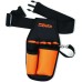Beta 2005MPU Nylon-Vakuum-Werkzeugtasche mit verstellbarem Gürtel (praktische Werkzeugtasche mit Haken, Fronttasche, fünf breite Werkzeugtaschen), Schwarz / Orange