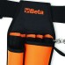 Beta 2005MPU Nylon-Vakuum-Werkzeugtasche mit verstellbarem Gürtel (praktische Werkzeugtasche mit Haken, Fronttasche, fünf breite Werkzeugtaschen), Schwarz / Orange