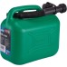 Draper 5L Plastic Petrol Can | Fuel Diesel Canister | 5000cc Water Container | 20mm Flexible Spout Diameter | 290mm Spout Length | 09052