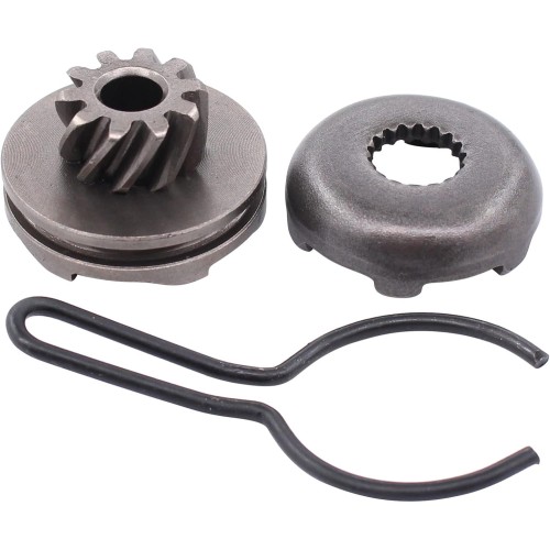 Doo Engy Kickstarter Sprocket Spring for Yamaha Aerox MBK Aprilia SR Minarelli Moto Morini 50 cc 2-Stroke Engines