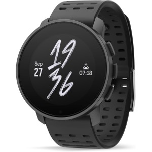 SUUNTO 9 Peak Multisport Watch, Robust Outdoor Smartwatch, Sapphire Glass Screen, 100 m Waterproof, Lightweight and Thin, Precise GPS, Long Battery Life, Pulse Measurement on Wrist, Made in Finland