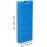 VonBueren 2-30 Ice Packs for Cool Bag 12 Hours Long Cooling Approx. 200 g per Ice Pack Approx. 7.4 x 16.7 x 2.1 cm Also for Cool Box