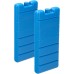 VonBueren 2-30 Ice Packs for Cool Bag 12 Hours Long Cooling Approx. 200 g per Ice Pack Approx. 7.4 x 16.7 x 2.1 cm Also for Cool Box