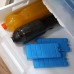 VonBueren 2-30 Ice Packs for Cool Bag 12 Hours Long Cooling Approx. 200 g per Ice Pack Approx. 7.4 x 16.7 x 2.1 cm Also for Cool Box