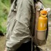 Super Sparrow Water Bottle, Stainless Steel, Ultra-Light Thermal Mug, 350 ml, 500 ml, 750 ml, 1 L, Standard Mouth Straw Lid, BPA-Free Thermos Flask for Sports, Travel, School, Outdoors