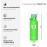 Super Sparrow Water Bottle, Stainless Steel, Ultra-Light Thermal Mug, 350 ml, 500 ml, 750 ml, 1 L, Standard Mouth Straw Lid, BPA-Free Thermos Flask for Sports, Travel, School, Outdoors