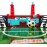 EACHHAHA Tischkicker,Tischfussball Spiele,Party Tischfußball Interaktive Eltern Kind Brettspiele,Geschenke für ab 4 Jahren (2 Fußbälle),Verbessern Sie das Interesse der Kinder am Sport