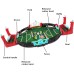 EACHHAHA Tischkicker,Tischfussball Spiele,Party Tischfußball Interaktive Eltern Kind Brettspiele,Geschenke für ab 4 Jahren (2 Fußbälle),Verbessern Sie das Interesse der Kinder am Sport