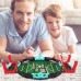 EACHHAHA Tischkicker,Tischfussball Spiele,Party Tischfußball Interaktive Eltern Kind Brettspiele,Geschenke für ab 4 Jahren (2 Fußbälle),Verbessern Sie das Interesse der Kinder am Sport